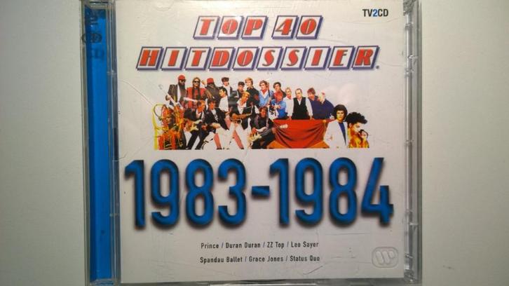 Top 40 Hitdossier 1983-1984, Cd's en Dvd's, Cd's | Verzamelalbums, Zo goed als nieuw, Pop, Ophalen of Verzenden