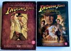 Indiana Jones 1 tot 4, Zo goed als nieuw, Verzenden