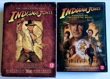 Indiana Jones 1 tot 4