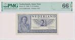 Nederland 2,5 Gulden 1949 Juliana PMG66, Postzegels en Munten, Bankbiljetten | Nederland, Los biljet, 2½ gulden, Ophalen of Verzenden