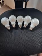 Ledlampen. E27., E27 (groot), Zo goed als nieuw, Ophalen, 30 tot 60 watt