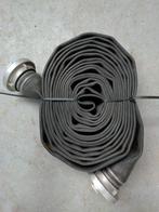Brandslang afvoerslang waterpomp 10x 10 meter, Ophalen of Verzenden, Zo goed als nieuw, Tuinslang