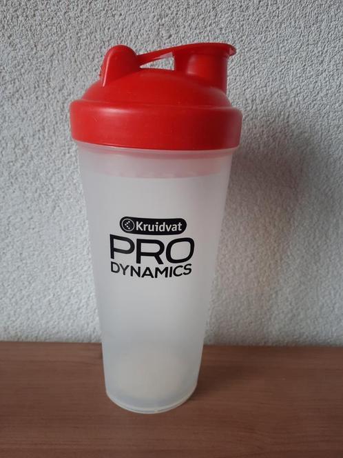 NIEUW! Kruidvat PRO Dynamics Shakebeker 600 ml., Sport en Fitness, Bidons, Nieuw, Ophalen of Verzenden