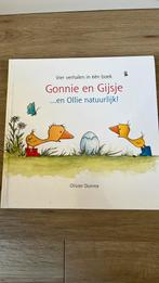 Voer verhalen in 1 boek gonnie&gijsje… en ollie natuurlijk, Ophalen of Verzenden, Zo goed als nieuw