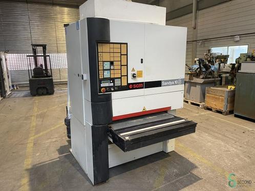 Breedbandschuurmachines SCM Sandya 10S, Zakelijke goederen, Machines en Bouw | Houtbewerking