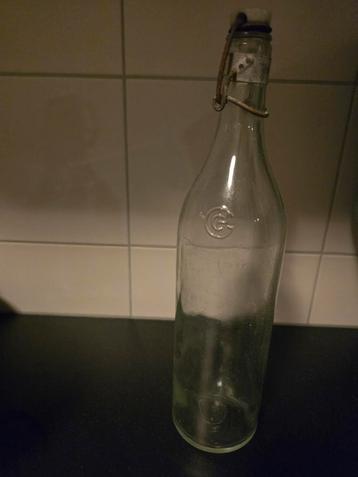 Vintage Fles met Beugelsluiting beschikbaar voor biedingen