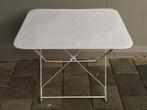 Tuinttafel, ijzer, Tuin en Terras, Ophalen, Gebruikt, Rond, Metaal