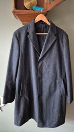 Thom Broekman zgan wol cashmere mantel grijs mt 56, Ophalen of Verzenden, Zo goed als nieuw, Maat 56/58 (XL), Grijs
