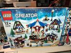 Lego lege kerst set doos 10235, Kinderen en Baby's, Speelgoed | Duplo en Lego, Ophalen of Verzenden, Lego, Zo goed als nieuw, Losse stenen