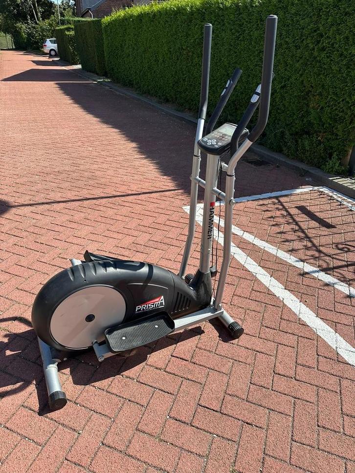 Hammer Prisma Crosstrainer, Sport en Fitness, Fitnessapparatuur, Gebruikt, Crosstrainer, Armen, Metaal, Ophalen