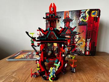 Lego Ninjago 71712 Keizerrijk tempel van de waanzin beschikbaar voor biedingen