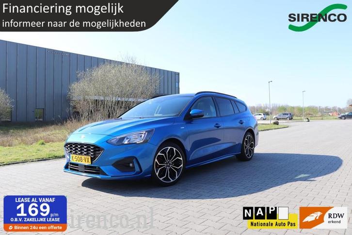 Ford Focus Wagon 1.0 EcoBoost ST Line X full virtual cockpit, Auto's, Ford, Bedrijf, Te koop, Focus, ABS, Achteruitrijcamera, Airbags