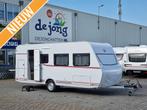 Bürstner Premio Life 490 TK Gratis Mover!, Caravans en Kamperen, Schokbreker, Standaardzit, Dwarsbed, Bedrijf