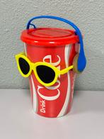 Vintage Zeldzaam Coca-Cola spaarpot XL, grote beker Cola, Verzamelen, Gebruiksvoorwerp, Coca Cola, Ophalen of Verzenden, Zo goed als nieuw
