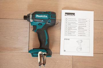 Makita DTD152 18v Li-ion accu slagschroevendraaier body beschikbaar voor biedingen