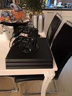 te koop PlayStation 4 pro 1 tb, Ophalen, Zo goed als nieuw, Met 2 controllers, Pro