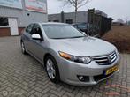 Honda Accord 2.4i Executive, Auto's, Honda, Gebruikt, Zwart, Bedrijf, Open dak