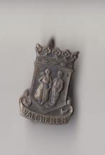 Walcheren Stadswapen broche, Gebruikt, Niet vindbaar, Niet vindbaar, Speldje of Pin