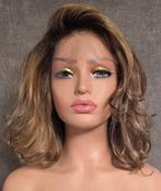 Lace wig echt haar, Sieraden, Tassen en Uiterlijk, Uiterlijk | Haarverzorging, Ophalen of Verzenden, Nieuw, Pruik of Haarverlenging
