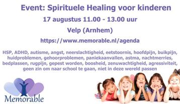 Spirituele healing voor kinderen in Velp (Arnhem) beschikbaar voor biedingen