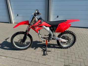 Crf 250 2008 rijwielgedeelte beschikbaar voor biedingen