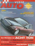 Maybach 57 in Autovisie 1998, Gelezen, Ophalen of Verzenden, Overige merken, Autovisie