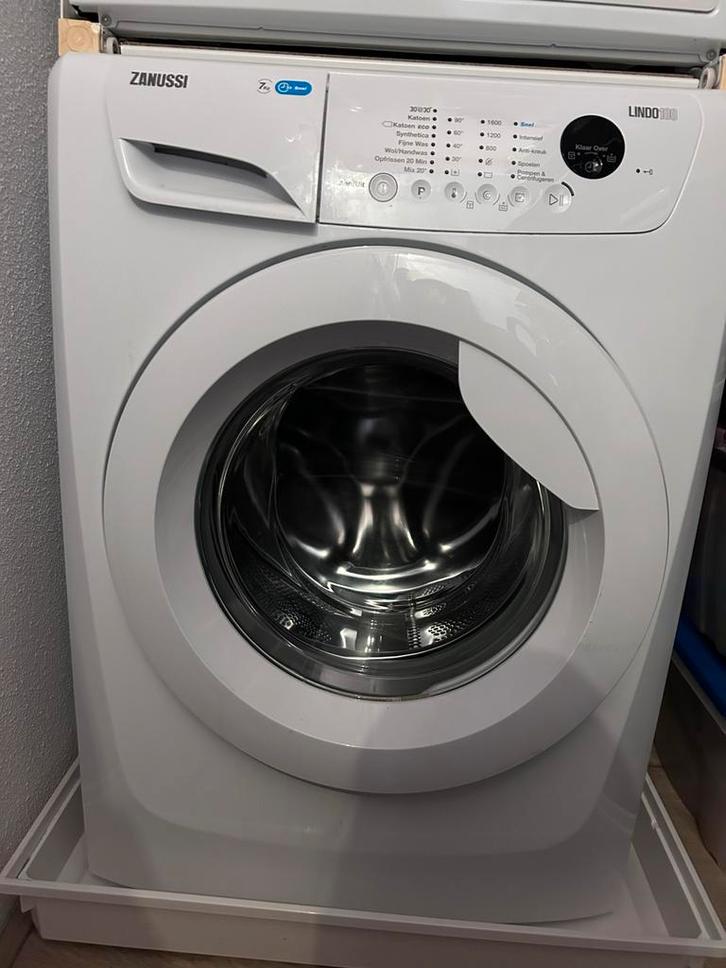 Zanussi Wasmachine - Zeer Goede Staat!, Witgoed en Apparatuur, Wasmachines, Zo goed als nieuw, Voorlader, 6 tot 8 kg, 85 tot 90 cm