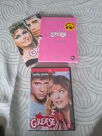 DVD’s Grease …is the word + Grease 2, Alle leeftijden, Ophalen of Verzenden, Zo goed als nieuw, Muziek en Concerten
