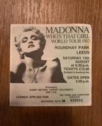 Madonna-ticket “Who’s That Girl World Tour” – Leeds, Ophalen of Verzenden, Zo goed als nieuw