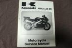 Kawasaki Ninja ZX-9R 2002 motorcycle service manual ZX900-F1, Motoren, Ophalen of Verzenden, Kawasaki