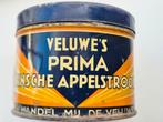 Veluwe's Prima Rinsche Appelstroop blik Den Haag, Verzamelen, Blikken, Ophalen of Verzenden, Gebruikt, Overige, Overige merken