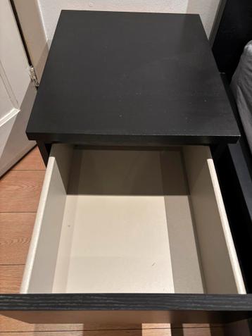 IKEA Malm Nachtkastje - Zwart - afbeelding 4