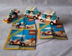 Shell auto's serie 6503, 2 x 6634 met boekjes., Kinderen en Baby's, Speelgoed | Duplo en Lego, Ophalen of Verzenden, Gebruikt
