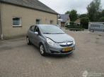 Opel Corsa 14.-16V Enjoy 1E EIG Airco NAP (bj 2009), Auto diversen, Schadeauto's, 1364 cc, Zilver of Grijs, Benzine, Hatchback