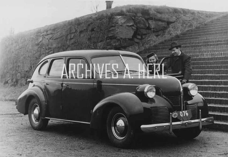 Volvo PV60 automobile factory 1946 foto, Verzamelen, Automerken, Motoren en Formule 1, Nieuw, Auto's, Verzenden