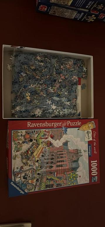 Ravensburger puzzel 1000 stukjes beschikbaar voor biedingen
