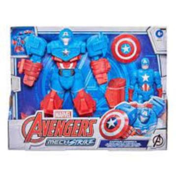 Avengers: Mech Strike: Captain America beschikbaar voor biedingen
