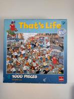 That's Life Puzzel - 1000 stukjes, Ophalen, 500 t/m 1500 stukjes, Zo goed als nieuw, Legpuzzel
