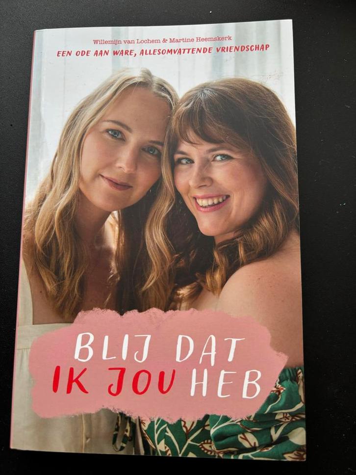 Blij dat ik jou heb, Boeken, Romans, Zo goed als nieuw, Nederland, Ophalen of Verzenden