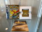 Pokemon gold met lay-out en boekje, Spelcomputers en Games, Games | Nintendo Game Boy, Ophalen of Verzenden, Zo goed als nieuw