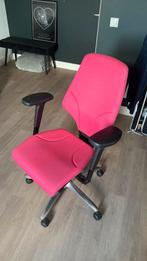 Giroflex 64 bureau stoel, Huis en Inrichting, Bureaustoelen, Ophalen, Zo goed als nieuw, Roze