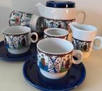 Weidmann Porzellan Geisha Theeservies made in Italy, Antiek en Kunst, Antiek | Porselein, Ophalen of Verzenden