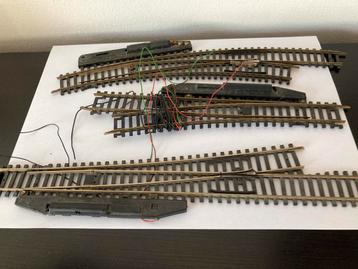 ROCO. 3 elektrische wissels beschikbaar voor biedingen