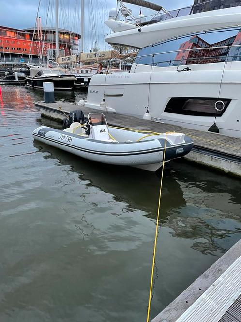 Nimarine Rib met 60pk Suzuki motor, Watersport en Boten, Rubberboten, Gebruikt, Overige merken, Overige materialen, Minder dan 70 pk