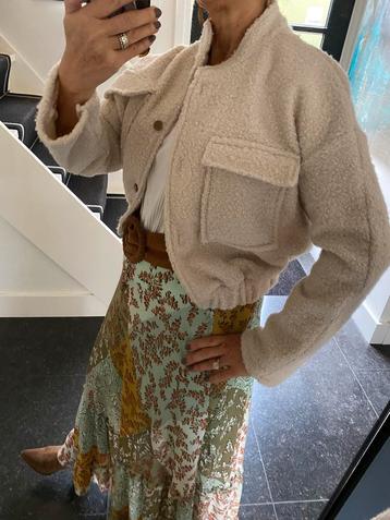 Moda Italia, super leuk bomberjack / teddy , one size beschikbaar voor biedingen