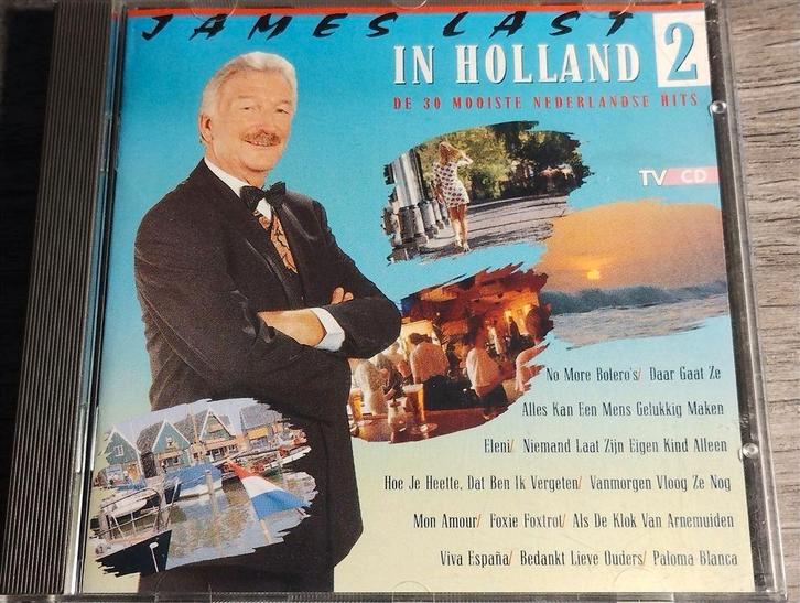 James Last In Holland 2, Cd's en Dvd's, Cd's | Pop, Zo goed als nieuw, 1960 tot 1980, Ophalen of Verzenden