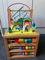 Activiteiten kubus, Kinderen en Baby's, Speelgoed | Houten speelgoed, Ophalen, Zo goed als nieuw, Overige typen