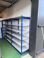 large, heavy duty, industrial shelving unit, Ophalen