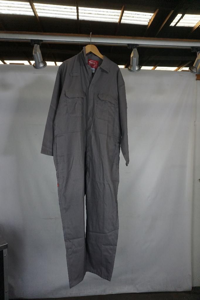 Nieuw! Grijze overall vlamvertragend | maat XXXL, Tuin en Terras, Werkkleding, Nieuw, Heren, Overall, Ophalen of Verzenden