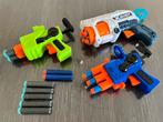 NERF pistolen met darts, Ophalen of Verzenden, Zo goed als nieuw
